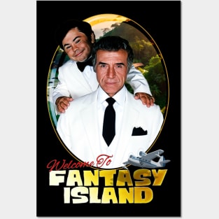 Welcome To Fantasy Island Posters and Art
